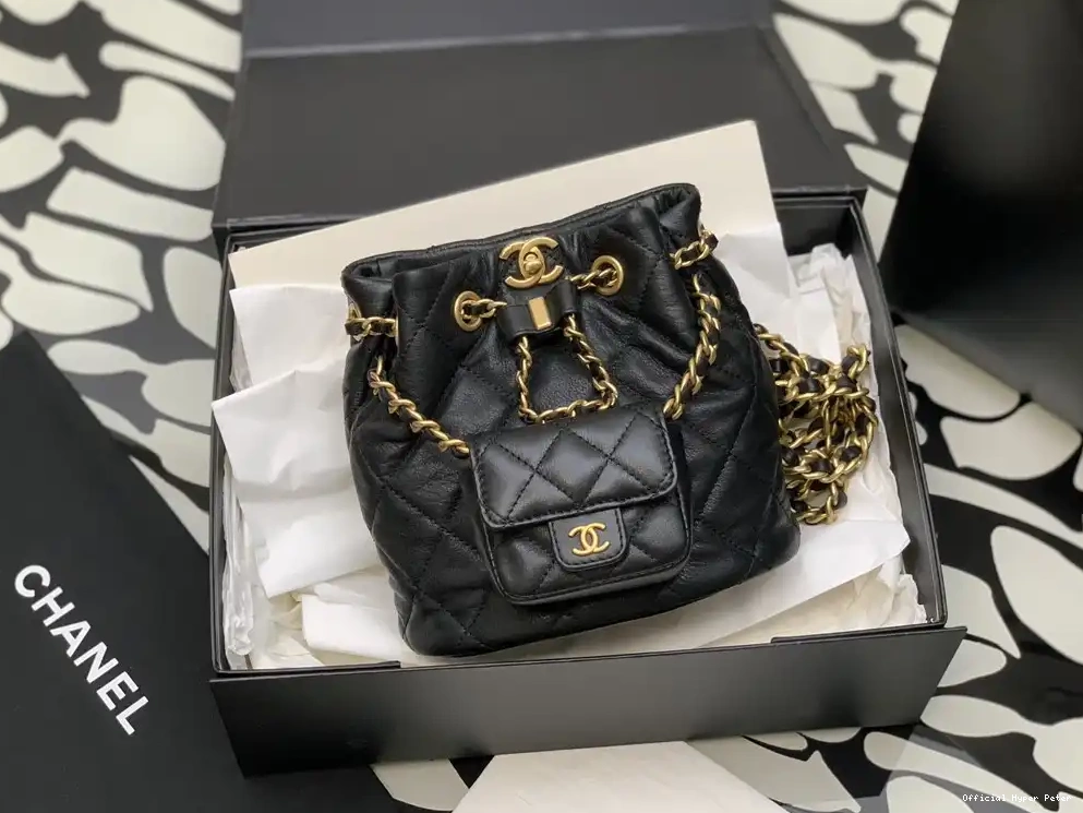 Hyper Peter CHANEL BACKPACK 0630